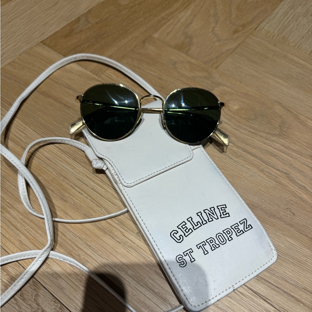 Celine round sun glasses